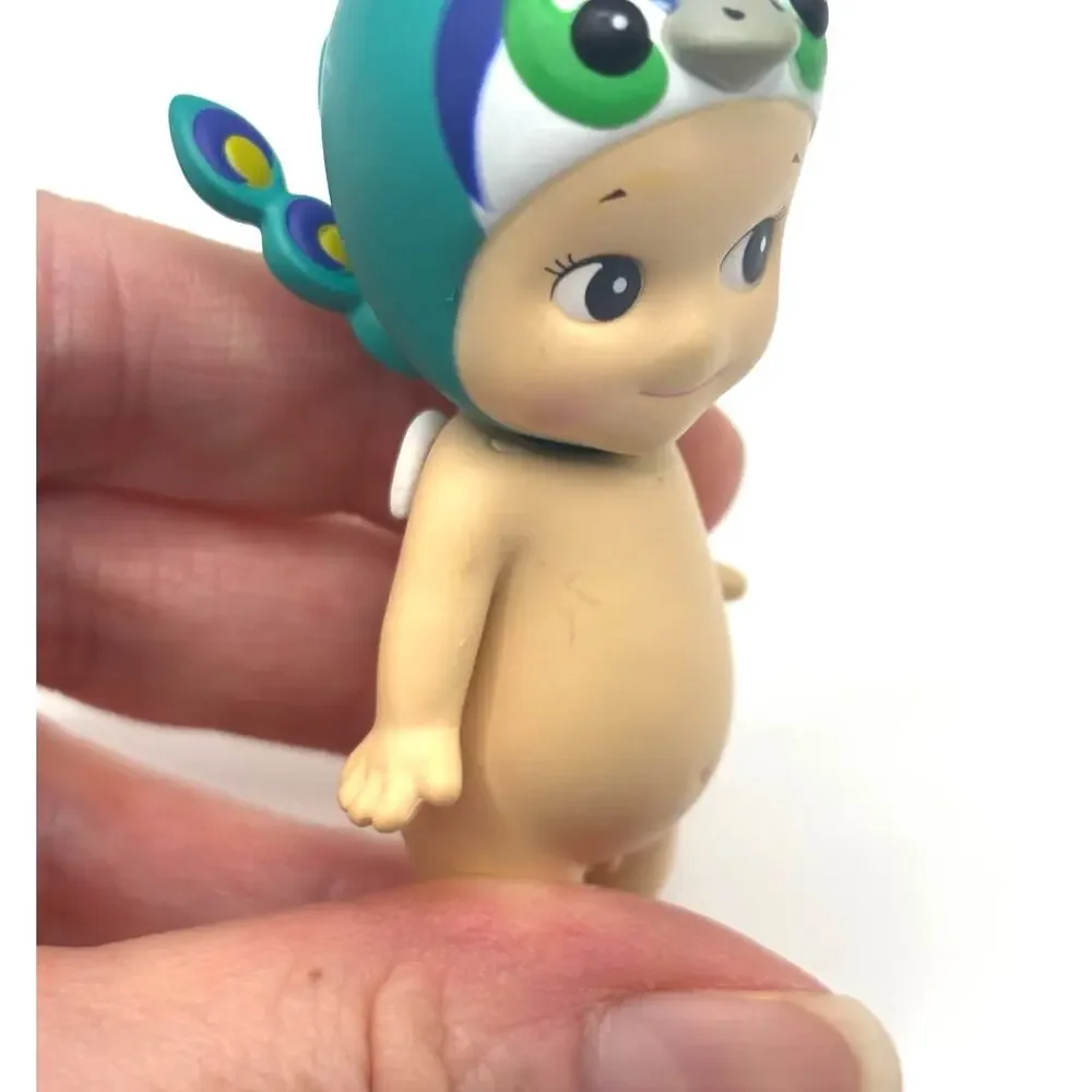 Authentic Sonny Angel Peacock Figurine, from Animal Series Version 4